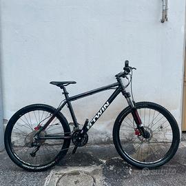 MTB Btwin Rockrider 520 L Bicicletta Mountain bike