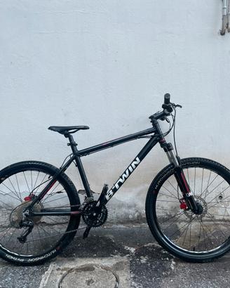 MTB Btwin Rockrider 520 L Bicicletta Mountain bike