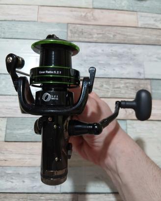 Canna da pesca e mulinello