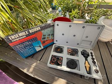 Kit rettifica sedi rubinetti professionale