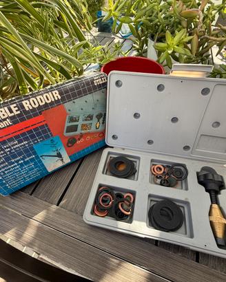 Kit rettifica sedi rubinetti professionale