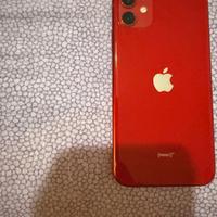 Apple IPhone 11 red 128gb
