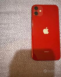 Apple IPhone 11 red 128gb