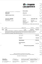 DYNACORD SL2400 AMPLIFICATORE FINALE DI POTENZA 