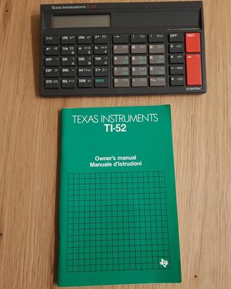 Texas Instruments TI-52