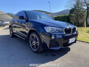 BMW X4 xDrive 20d Msport auto