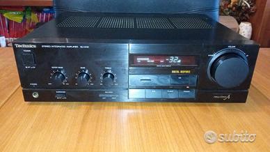 Amplificatore Technics SU-X101 da 40 watts
