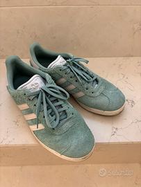 Adidas Gazzelle verde acqua