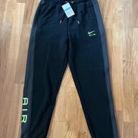 Pantalone Jogger Nike Air Black volt