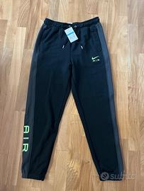 Pantalone Jogger Nike Air Black volt