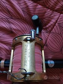 canna da drifting al tonno normic 50 lb