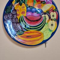Piatto decorativo artigianato Messicano 