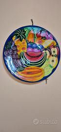 Piatto decorativo artigianato Messicano 