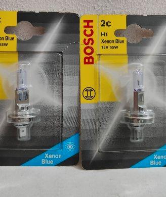 Lampadine auto H1 Xenon Blue 2 pz Pgpn