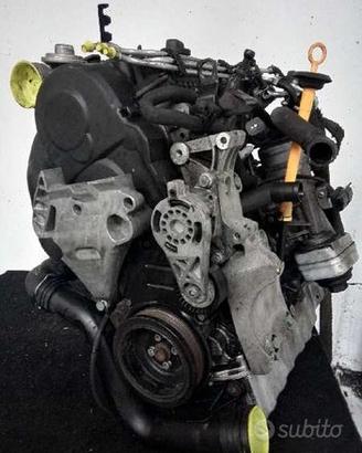 Motore e cambio 1.9 diesel bjb