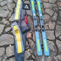 Sci alpinismo Fisher Transalp 82 carbon misura 169