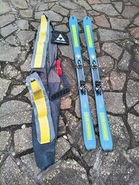 Sci alpinismo Fisher Transalp 82 carbon misura 169