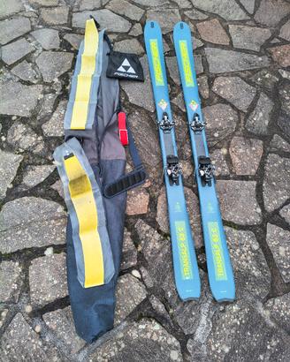 Sci alpinismo Fisher Transalp 82 carbon misura 169