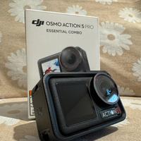 DJI Action 5 pro + custodia