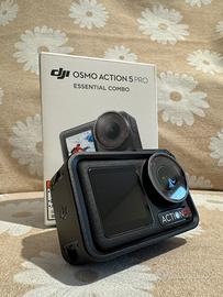 DJI Action 5 pro + custodia