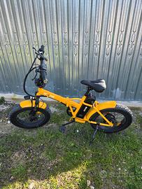 bicicletta come nuova