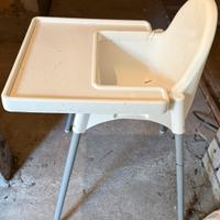 Tavolino per pappa Bambino