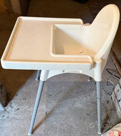 Tavolino per pappa Bambino