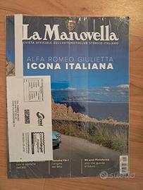 La Manovella ALFA ROMEO GIULIETTA - YAMAHA YA-1 -