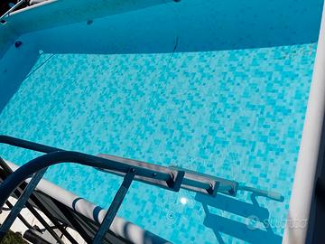 Piscina fuori terra 4x2