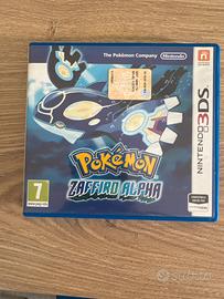 POKEMON ZAFFIRO ALPHA