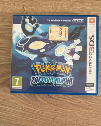 POKEMON ZAFFIRO ALPHA