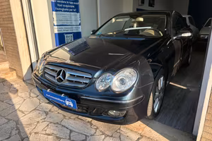 Mercedes CLK Coupe 220 cdi Elegance