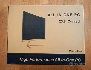 PC All in One Touch 23,8" i7 16GB SSD NUOVO