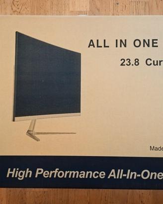 PC All in One Touch 23,8" i7 16GB SSD NUOVO