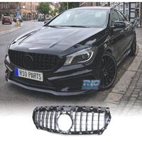 GRIGLIA MERCEDES CLA W117 13-16 LOOK AMG GTR NERO 