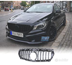 GRIGLIA MERCEDES CLA W117 13-16 LOOK AMG GTR NERO 