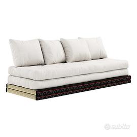 Divano letto modulare con futon e tatami