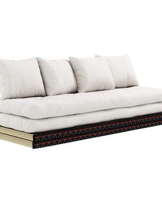 Divano letto modulare con futon e tatami