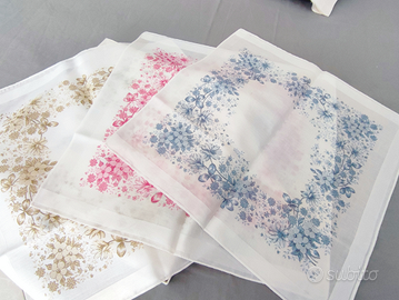 Fazzoletti donna bianchi élite