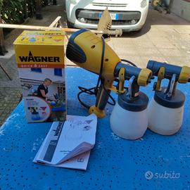 pistola  per vernicia a spruzzo Wagner