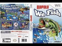 Rapala We Fish Wii