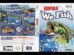 Rapala We Fish Wii