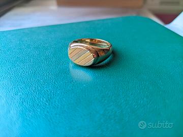 Anello di gr. 11 in oro