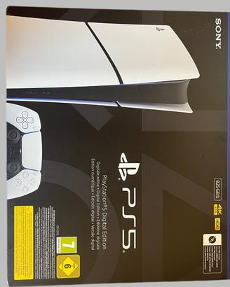 PlayStation 5 Digital Edition 825gb SIGILLATA