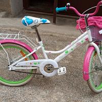 Bici per bambina con freno a contropedale