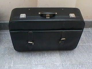 3 antiche Valigie classiche, grandi, Vintage