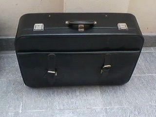 3 antiche Valigie classiche, grandi, Vintage