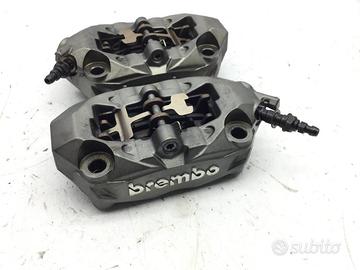 COPPIA PINZE FRENO ANTERIORI BREMBO MONOPASTIGLIA 