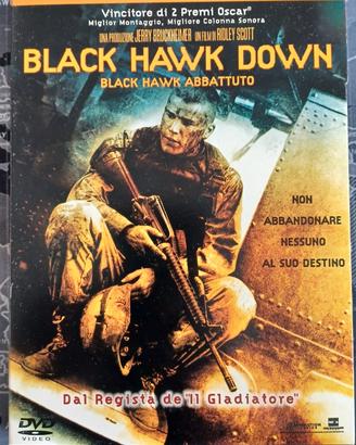 DVD Black Hawk Dawn - Black Hawk abbattuto