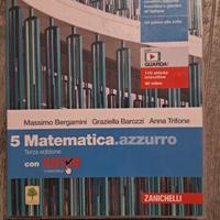 libro "Matematica azzurro"